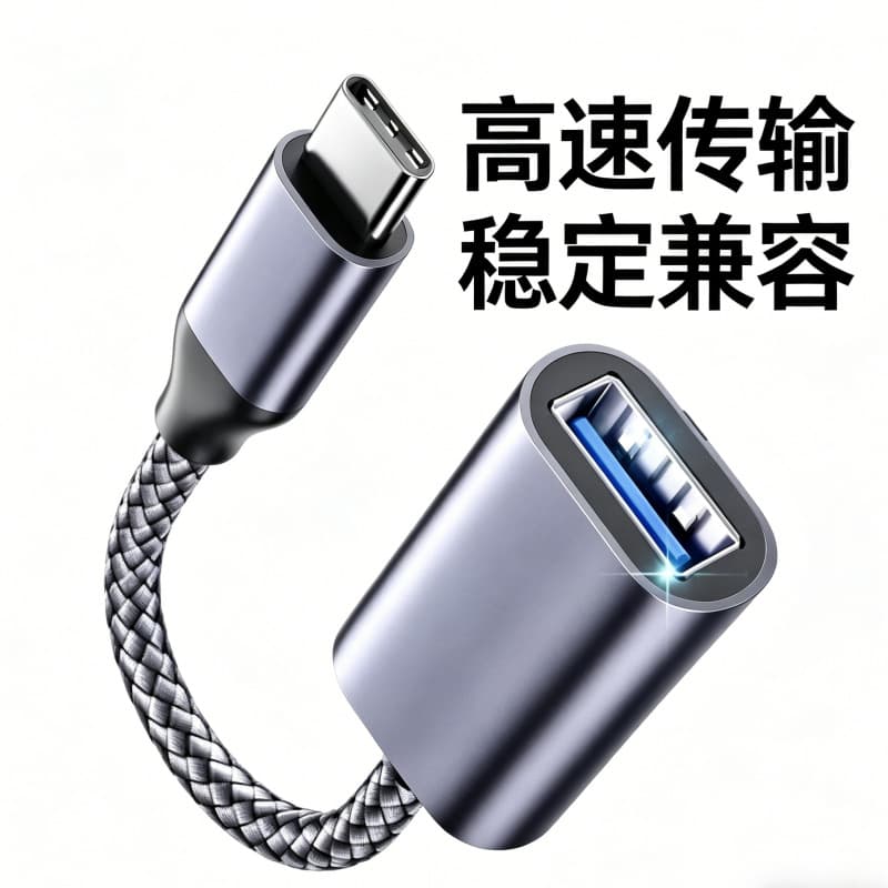 Typec to hdmi to vga expansion docking station mobile phone connected to TV k high line suitable for Apple MacBook pro