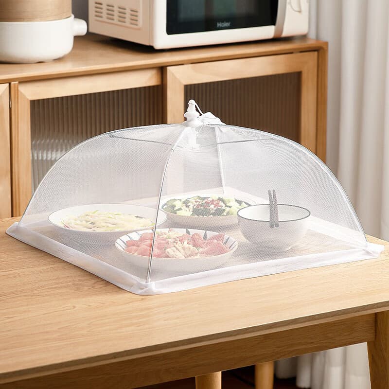 Food Cover for Summer Dust and Fly Prevention, Foldable Table Cover, Fly-proof Bowl and Rice Cover, Wholesale Dust Shield