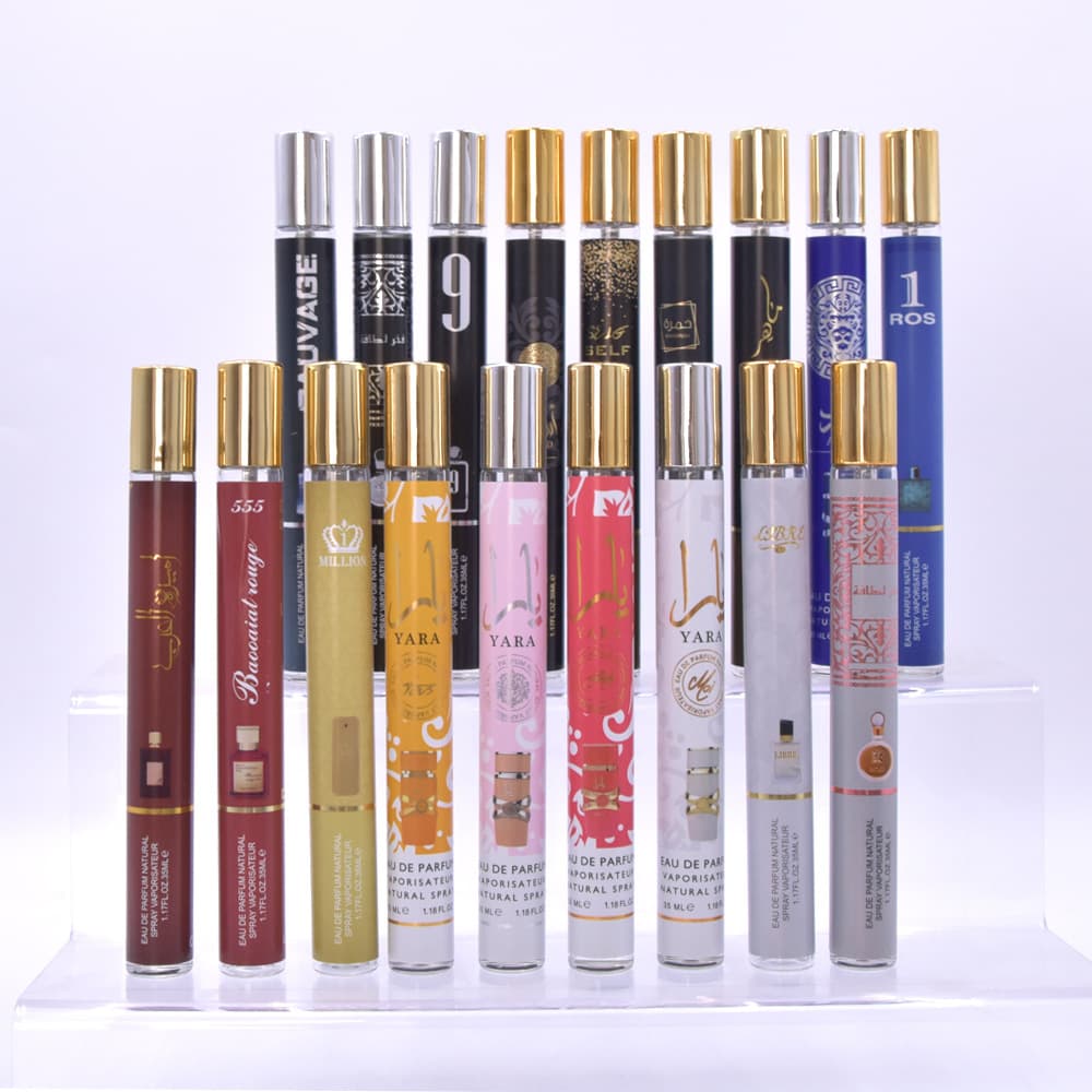 Foreign Trade Wholesale Yara Candy 35ml Perfume Sample Test Tube Perfume Long-Lasting Women's Middle Eastern Arabian Perfume