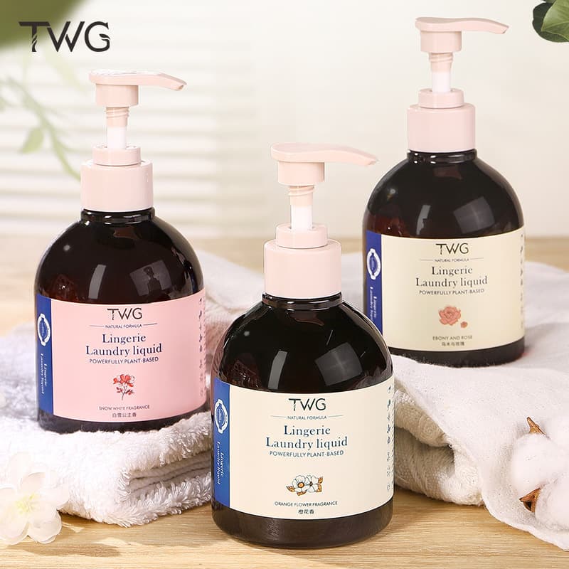 TWG Oud & Rose Lingerie Laundry Detergent Women's Deodorizing Lingerie Wash 300ml