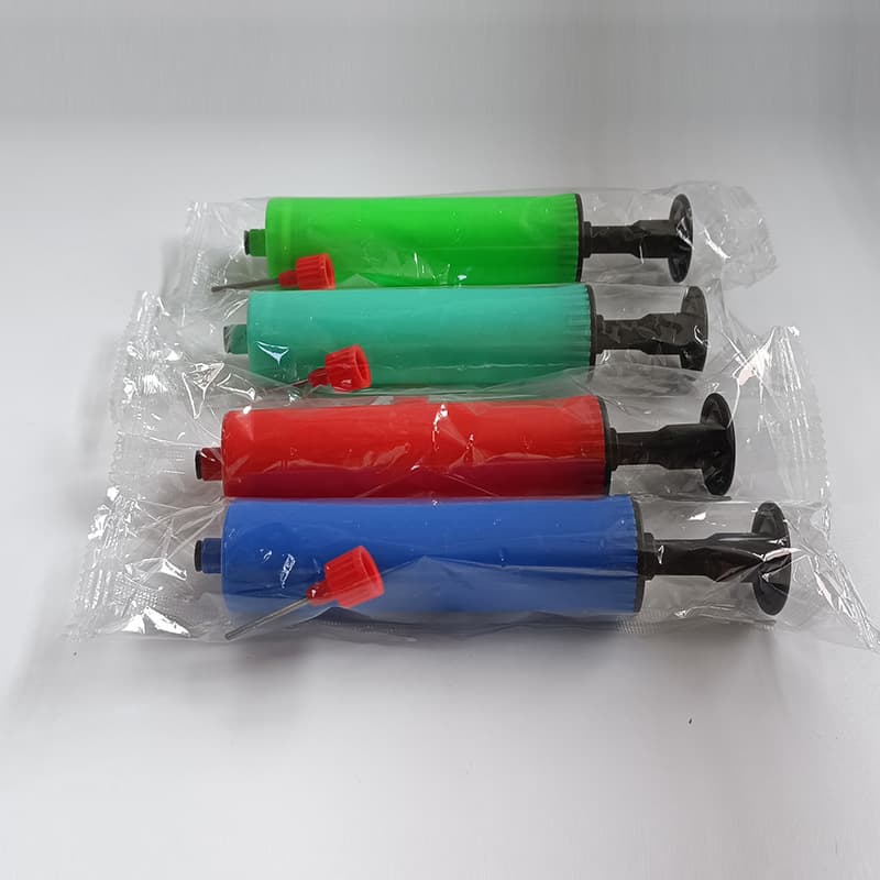 Portable Hand Pump for Basketball, Ball Pump, Inflator, Syringe-Type Pump