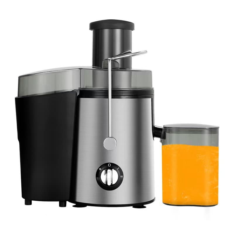 Cross-border Export 110V-220V Juicer Large Feed Chute Juice Extractor with Pulp Separation, Household Automatic Juicer Machine