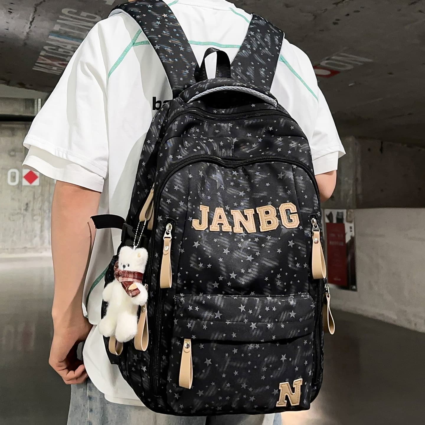 Unisex Commuter Large Capacity Travel Backpack 2026 New Laptop Backpack School Bag for Elementary Middle High School and College Students
