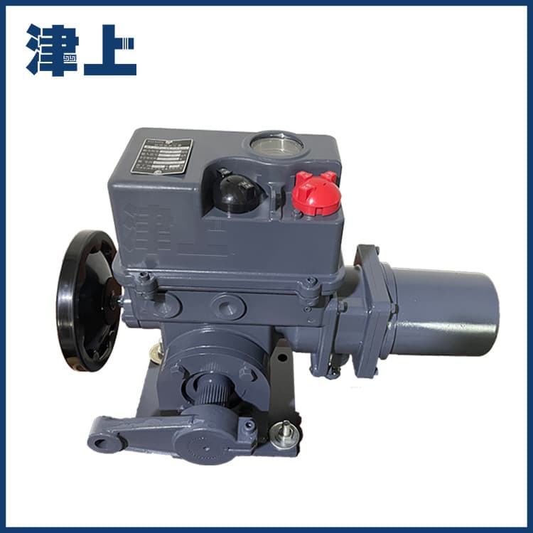 Boiler Feed Water Electric Control Valve Bernard Part-Turn Actuator MD-25/K30HT MD-25/F