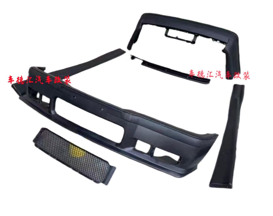 Fit 1991-1999 BMW 3 Series E36 M3 Body Kit Front Bumper Side Skirts Rear Bumper Upgrade