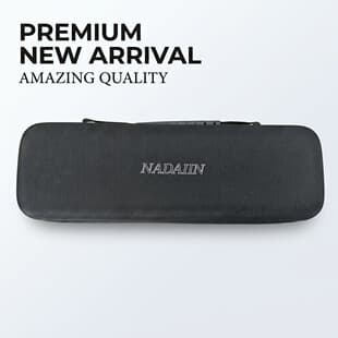 Portable Printer Storage Bag Hard Shell Travel Case for A4 Thermal Printer Shockproof EVA