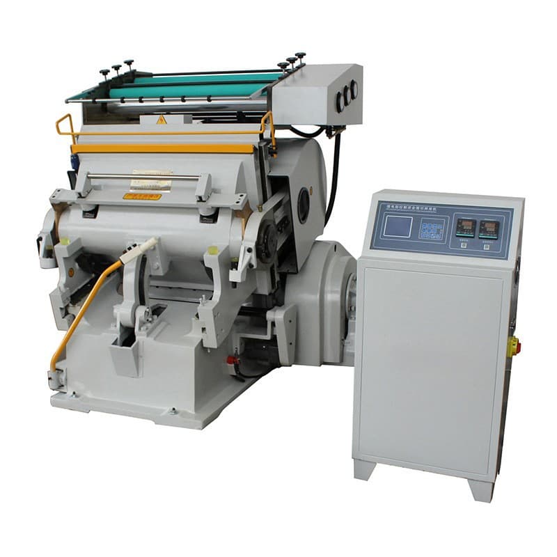 Brand new TYMB750 four-open hot stamping machine, die-cutting and creasing machine, computer paper hot stamping machine manufacturer supply