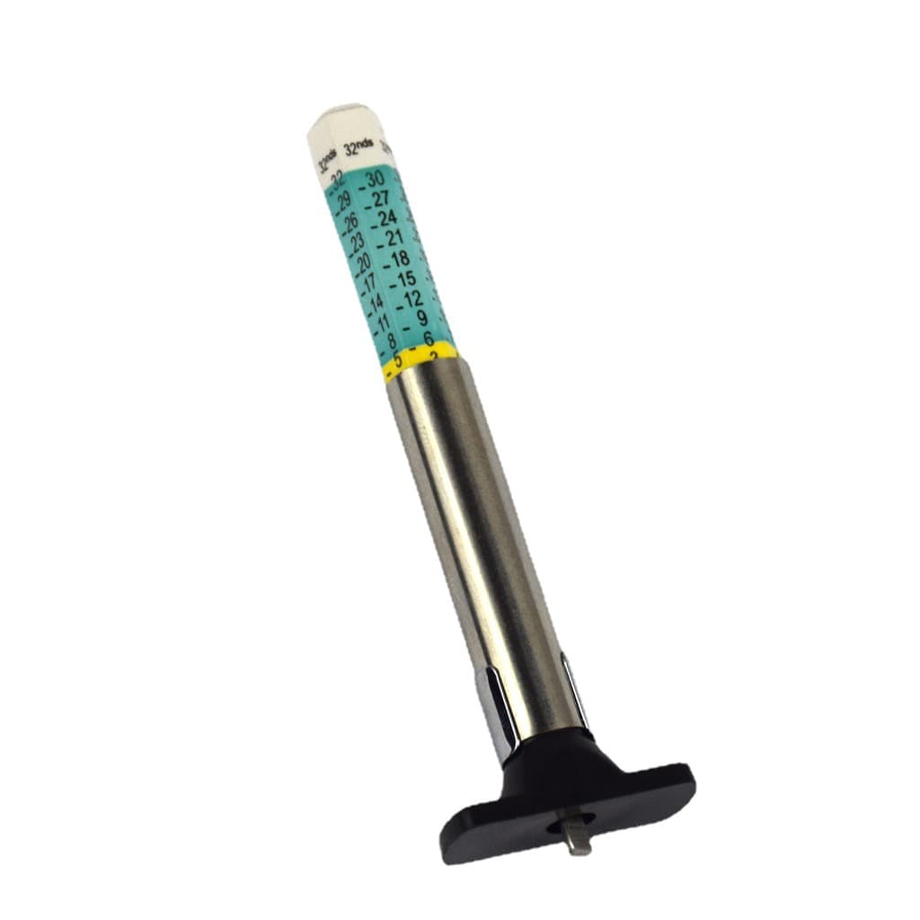 Tire Tread Depth Gauge 0-25mm Tread Wear Indicator Tire Tread Depth Pen Amazon Depth Gauge
