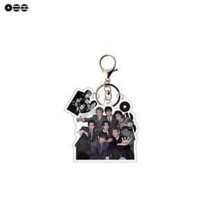BTS 2026 New Acrylic Three-Piece Keychain Bag Charm Star Merchandise