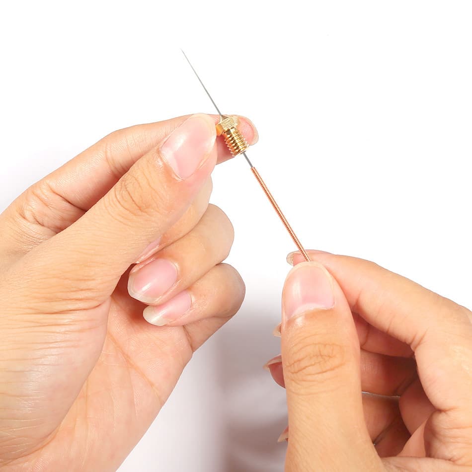 3D Printer Accessories, Nozzle Cleaning Drill Bit, Steel Needle Cleaner, Stainless Steel Needle Cleaner