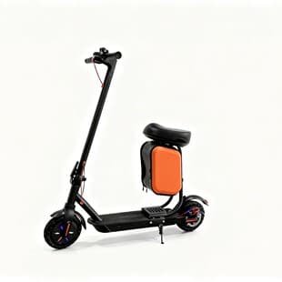 2026 New Model Factory Direct Kingplay Electric Scooter Two-Wheel Scooter Commuter with Seat