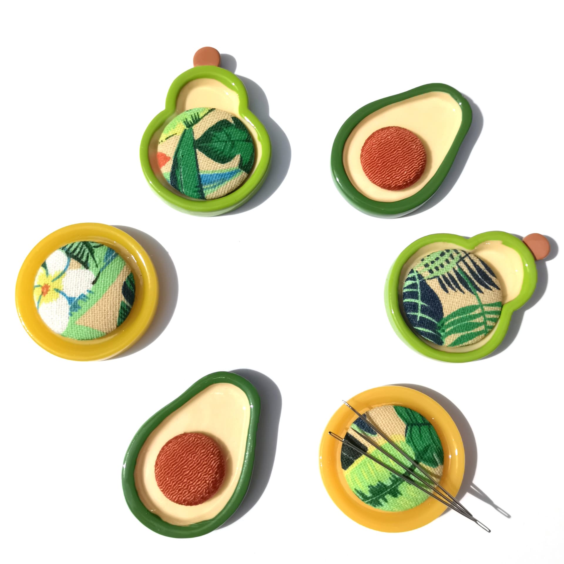 Cross-Border Needle Picker, Creative Fridge Magnet, Cross-Stitch Needle Holder, Needle Picker, Creative Hand Tool E6108