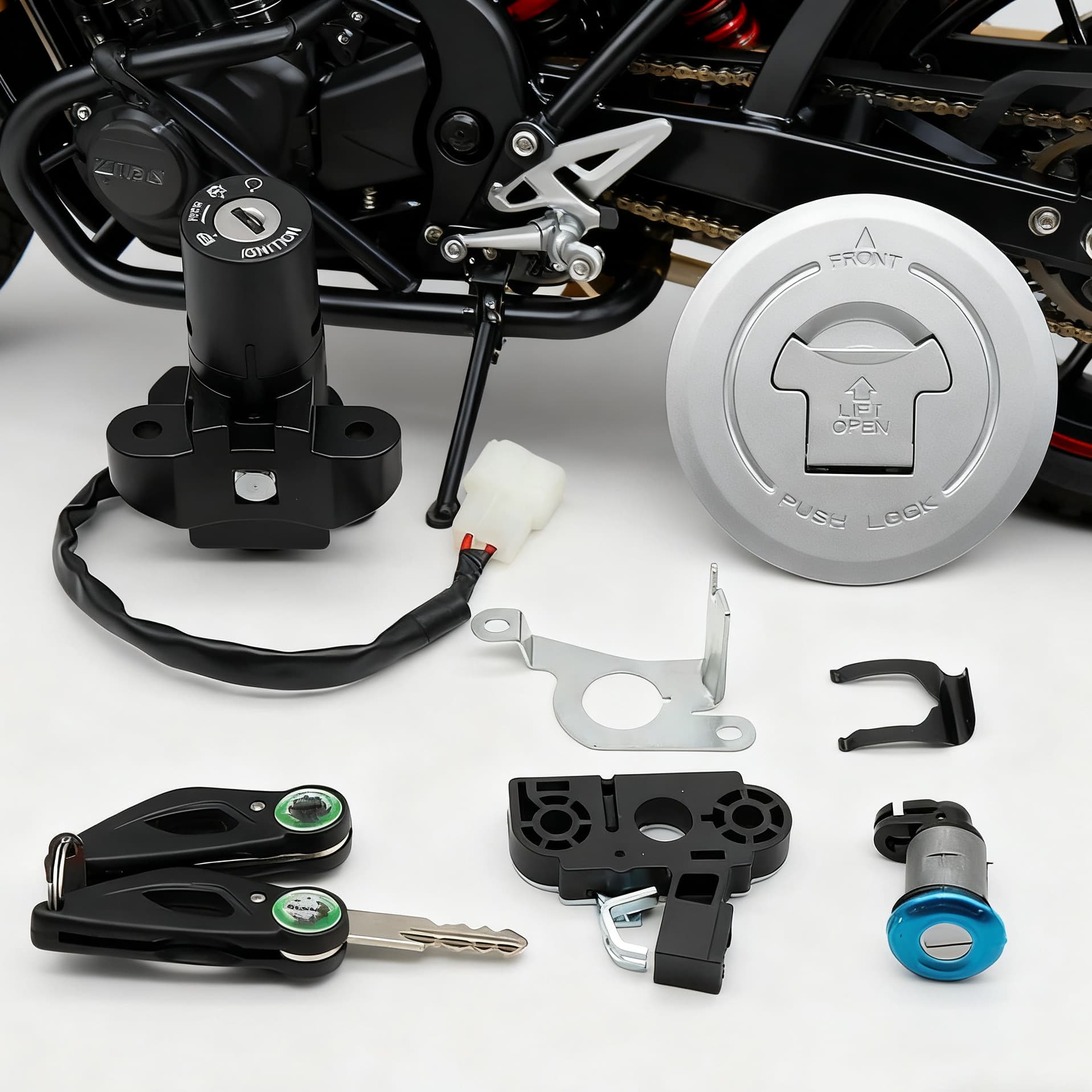 Yuedong Ignition Switch Kit Is Suitable for Benelli Bj125-3E-3F Tn135 Tnt125 Lock Set
