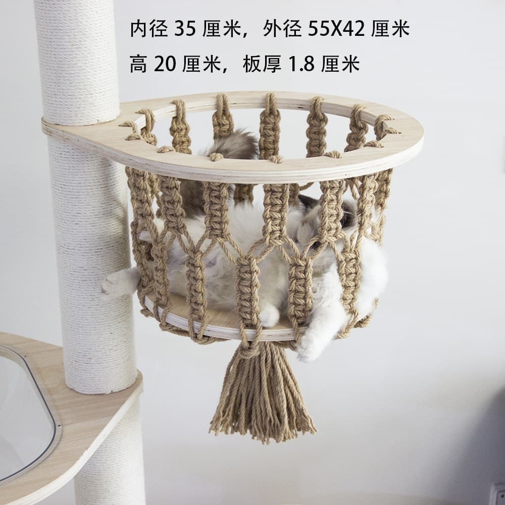 Cat Tree Accessories: Jumping Board, Observation Platform, Top Plate, DIY Materials, Solid Wood Multi-Layer Board, Cat Climbing Frame Materials