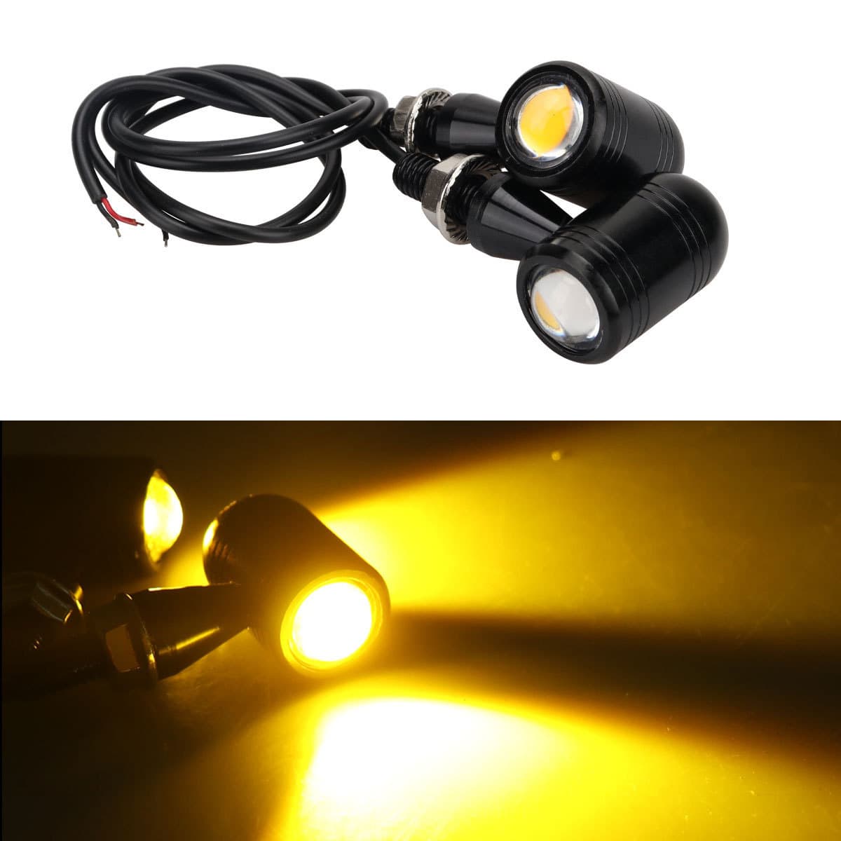 Car LED license plate light, high power LED hawk eye light, reversing light, motorcycle license plate light, decorative light