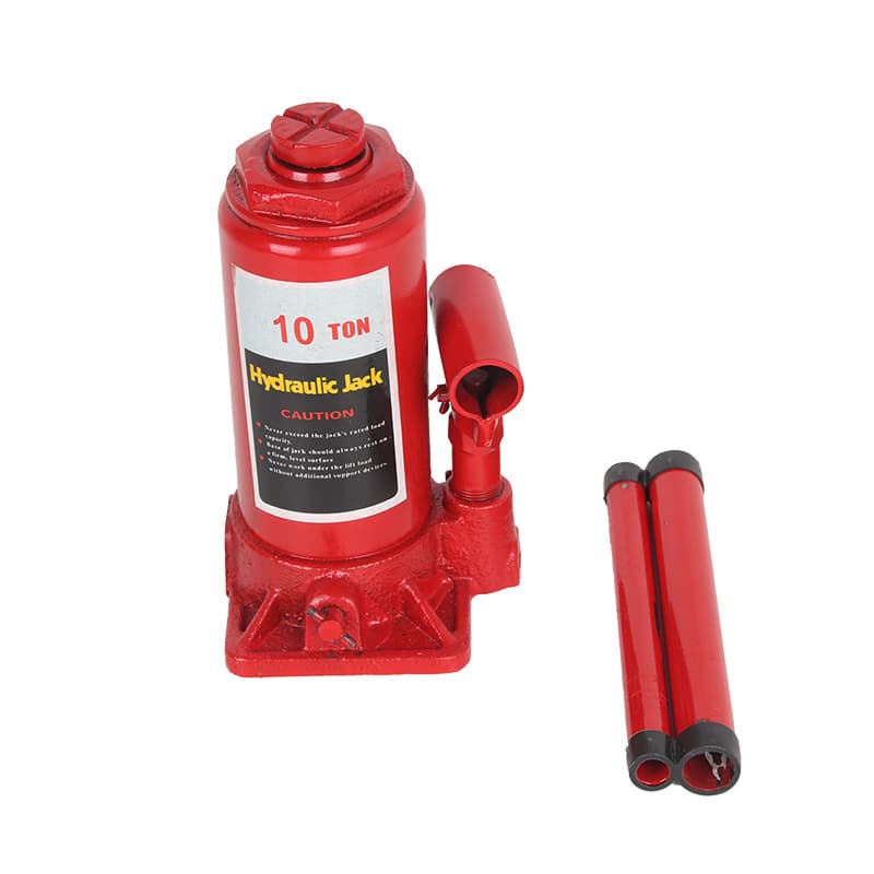 Car Hydraulic Jack 10T, 5T, 2T Tonnage Oil Hydraulic Vertical Jack, Vehicle-mounted for Emergencies, Factory Direct