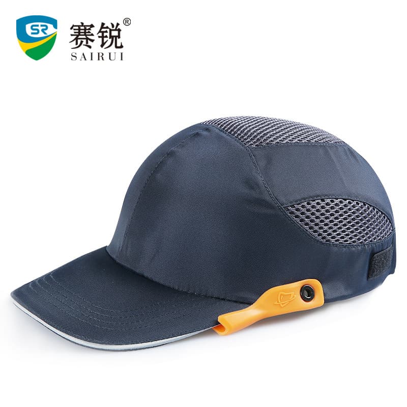 Sairui 030 Sports Comfort Baseball Cap - Lightweight Motorcycle Helmet with Hook-and-Loop Adjustable Buckle, Custom Logo Printing Available