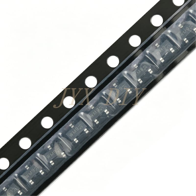Original Genuine PMV65XP,215 WM9 SOT-23 P-Channel SMD MOSFET Field Effect Transistor 10pcs