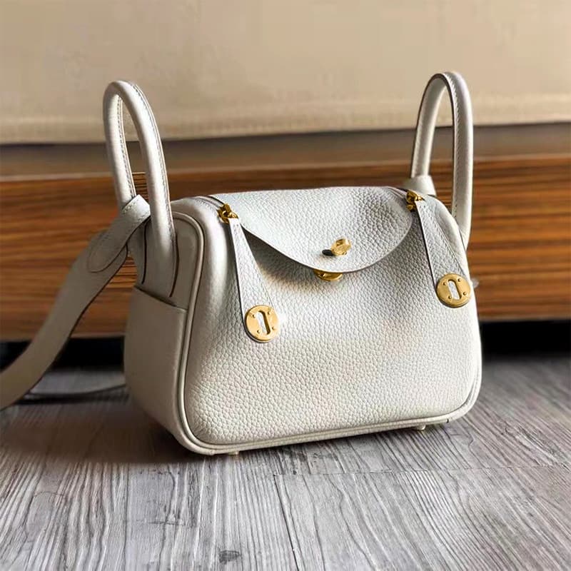 Lindi Leather Crossbody Bag Top Layer Cowhide Genuine Leather Single Shoulder Ladies Doctor Bag Small Size Urban Minimalist Style