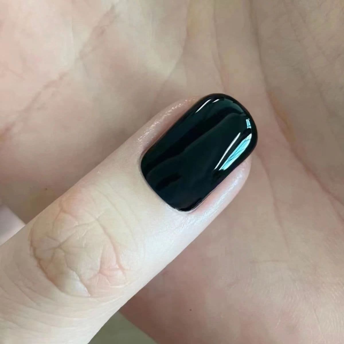 New Summer No-Bake Nail Polish, Non-Peelable, Quick-Dry, Long-Lasting, Non-Fading, Internet-Famous, Skin-Brightening, Black Nail Polish