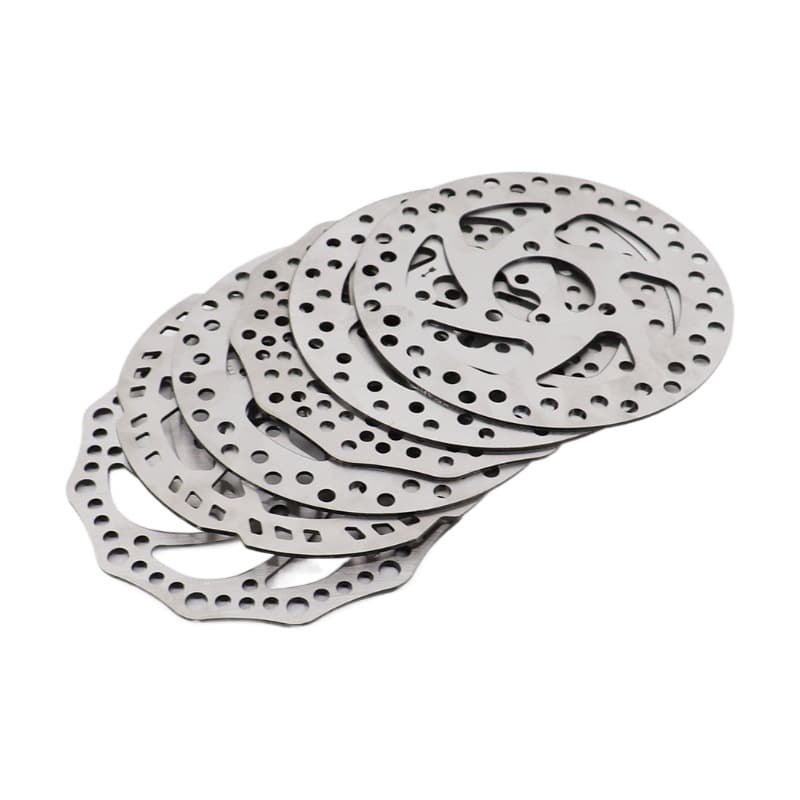 Electric Vehicle Parts Disc Brake Pads Folding Scooter Electric Scooter Brake Disc 140mm