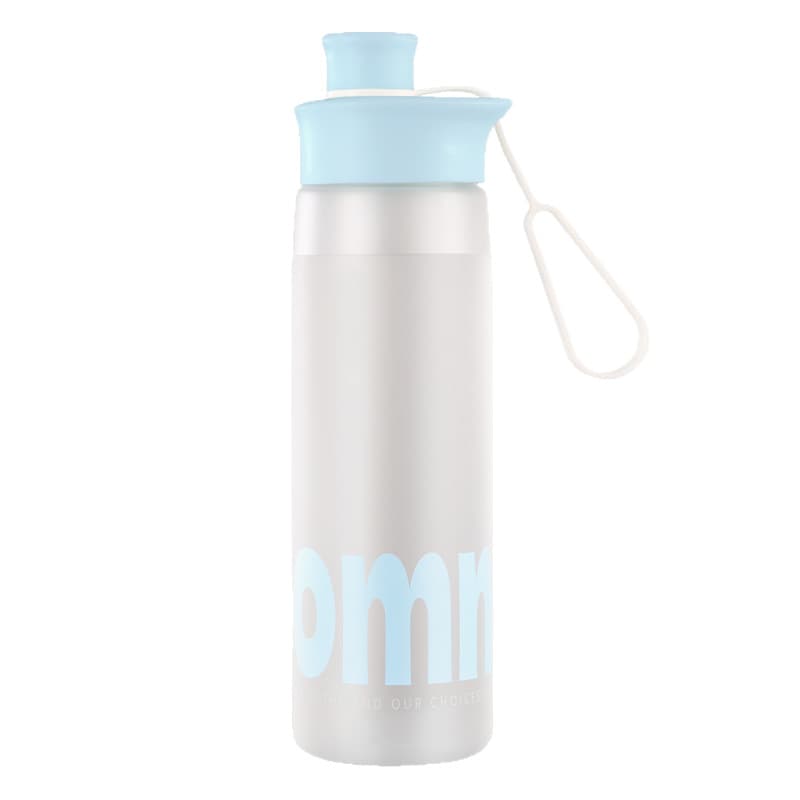 Sports Water Bottle for Women and Men, Tritan Large Capacity High-Gloss Design, Heat-Resistant, Portable Summer Cycling Straw Cup