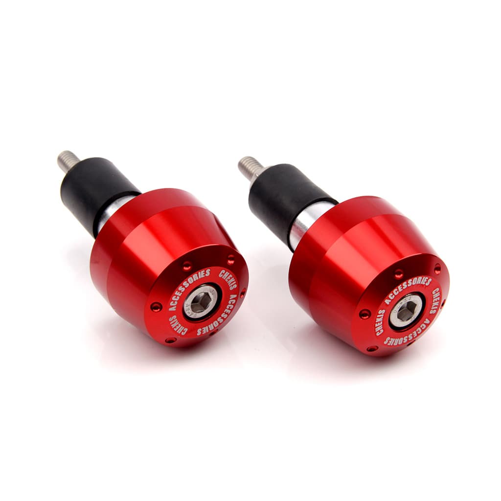Suitable for Yamaha NMAX155 modified aluminum alloy handlebar plug NVX/AEROX handlebar balance terminal anti-fall