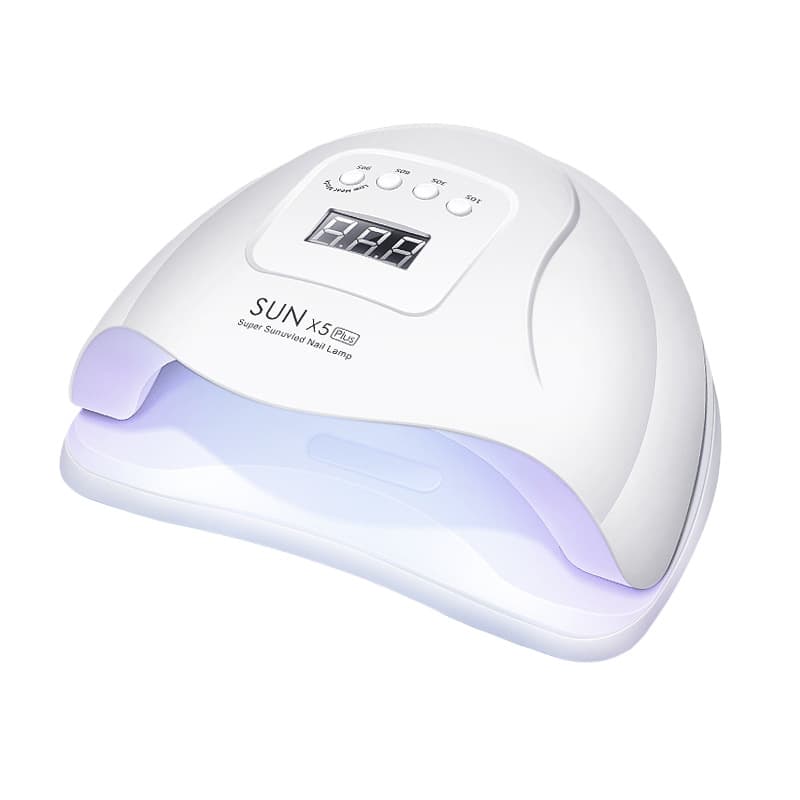 Factory High-Power Nail Phototherapy Lamp Nail Curing Lamp UV Quick-Dry Phototherapy Machine sunx5plus Nail Lamp Cross-Border