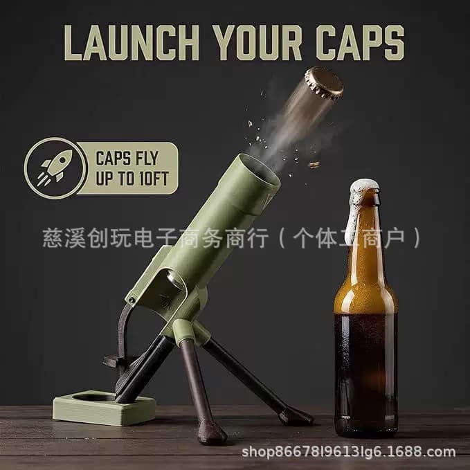 Hands-Free Opener for Beer Corona Bottle Opener TK Bestselling Mortar Bottle Opener