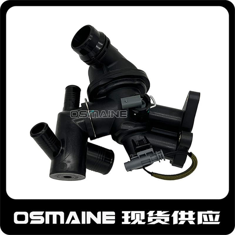 LR105975 LR073694 JDE40346 for Land Rover Jaguar 2.0 Diesel Thermostat AJ20D4