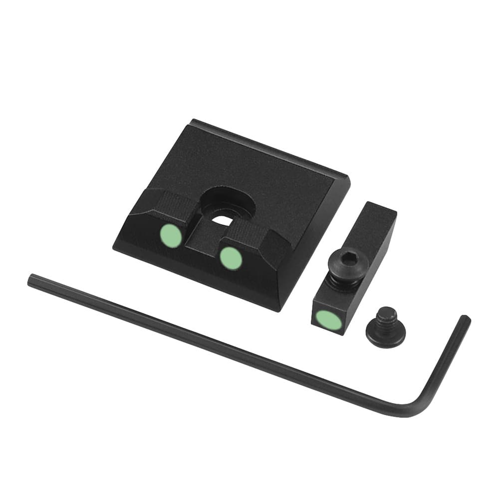 Tactical Night Vision Sight Set For Taurus G3 G2c G2s Pt111 Pt140 Tx22