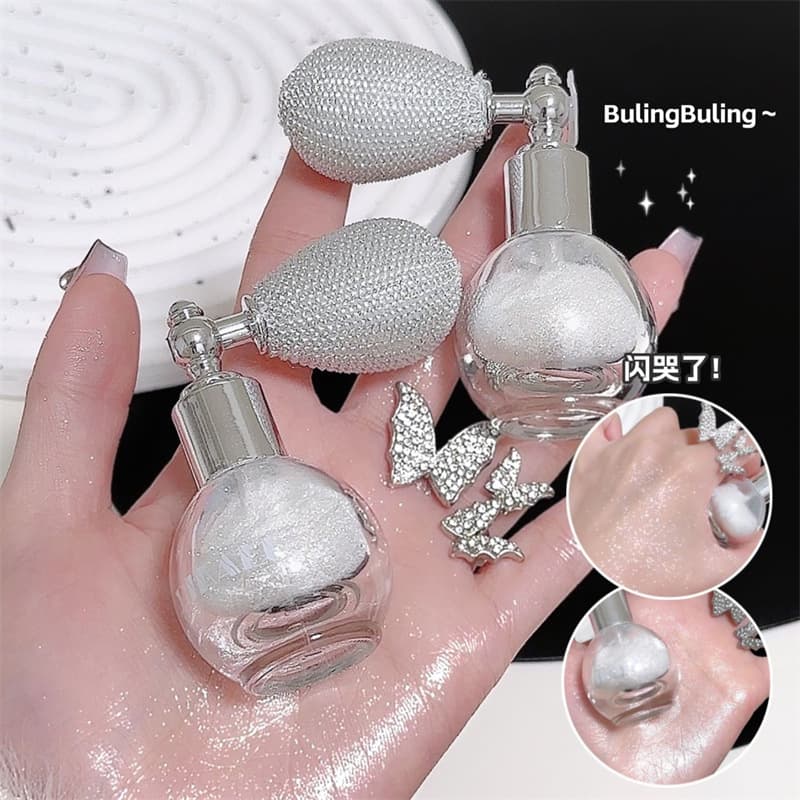 Bridal Body Glitter Shimmer Pearl Hair Collarbone Neck Diamond Spray Sparkling Highlighter Flash