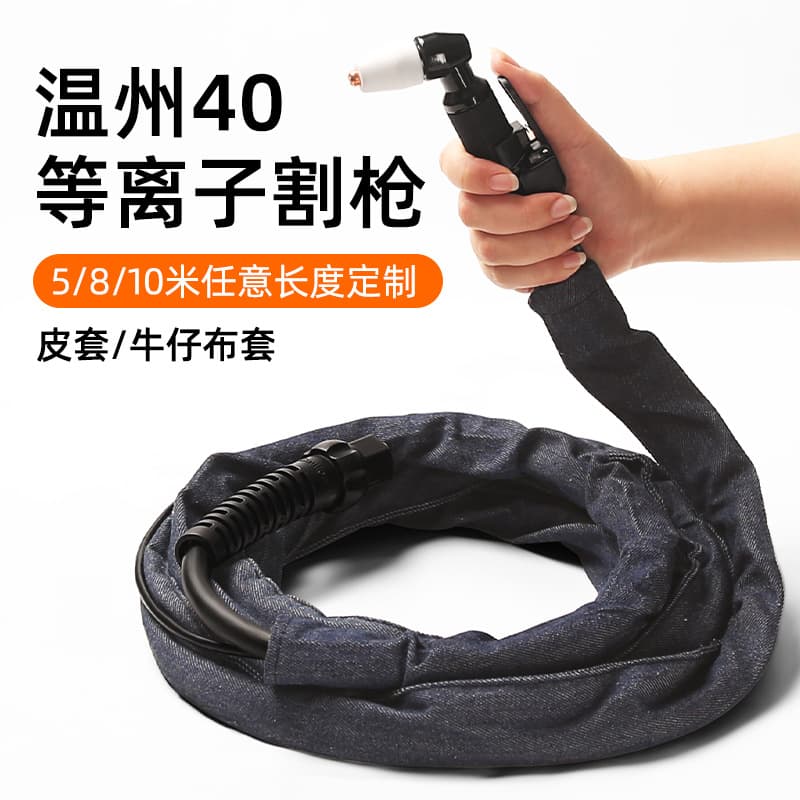 Wenzhou 40 Plasma Cutter Torch Wenzhou 40A Torch Head Cutting Torch 5m 8m 10m Plasma Cutting Nozzle