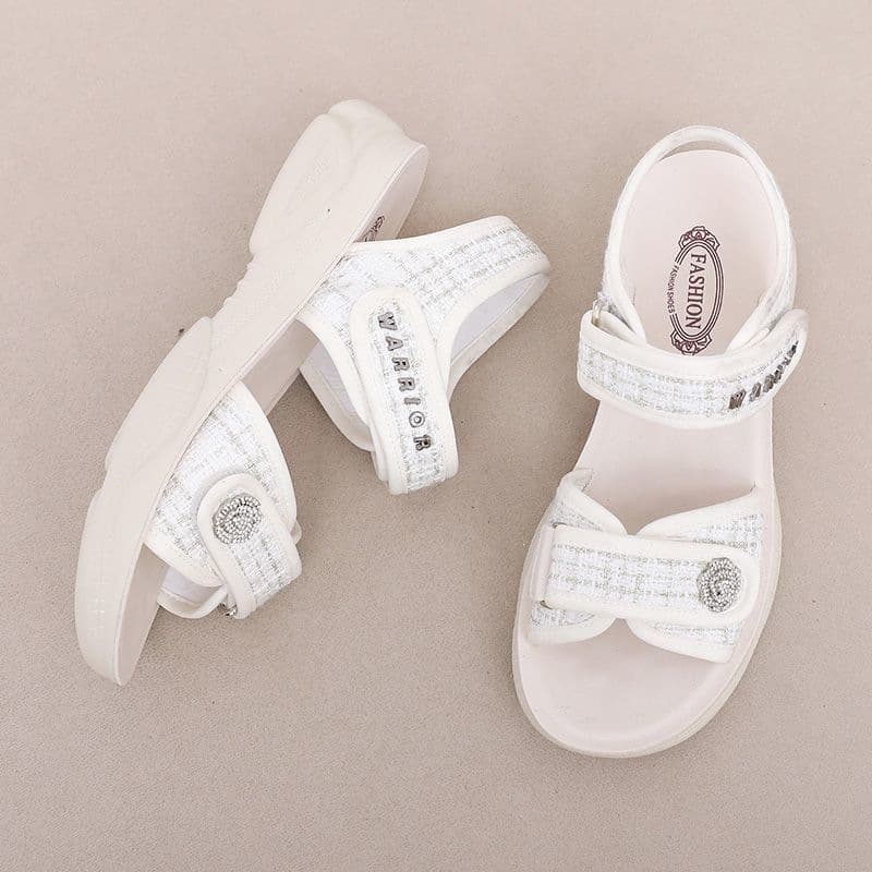 Xiaoxiang Style Sandals 2026 Non-slip Summer New Trendy Casual Sports Beach Shoes Soft Sole Outdoor Versatile for Students Women