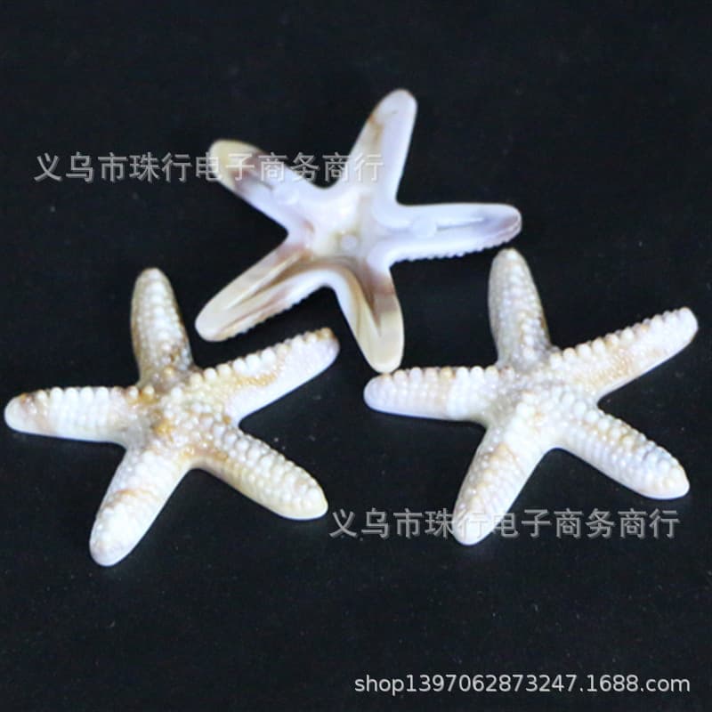 Wholesale Simulation Acrylic Fake Starfish Mediterranean Starfish Decorations Phone Case Stickers Aquarium Decoration Ornaments