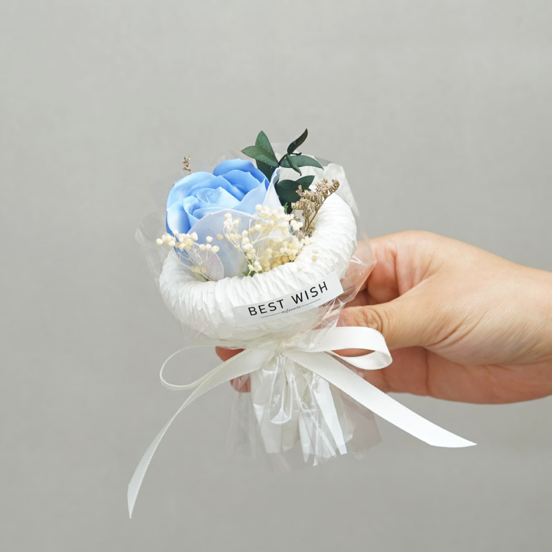 Cross-border Mini Pocket Meeting Small Bouquet, Rose Sunflower Fresh Flower Preserved Flower Finished Bouquet, Valentine's Day Gift.
