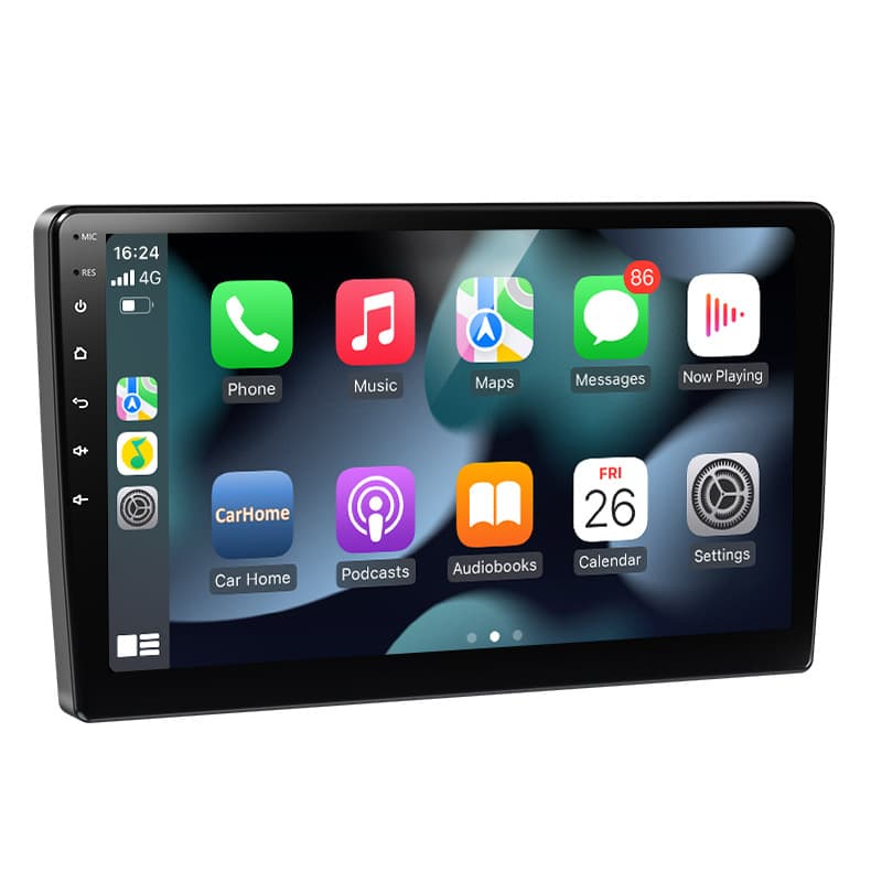 Versatile Framed Car Screen Center Console MP5 Player Wireless CarPlay 9/10 Inch Linux Car Stereo