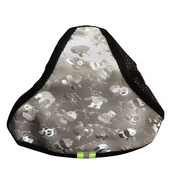 All-Season Universal Bicycle Seat Cover, Breathable and Sun-Protective Bike Saddle Cover for Regular Bicycles