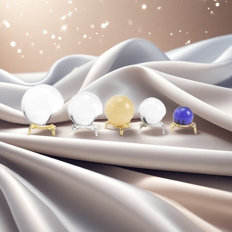 Yuli Manufacturer Small Metal Display Stand for Crystal Balls, Feng Shui Ball Base, Glass Ball Holder, Crystal Mineral Stand