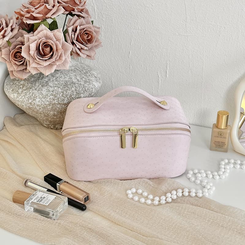 Cross-border Makeup Bag for Women 2026 New Handheld Large Capacity Waterproof Layered Wash Bag Multifunctional Travel Storage Bag