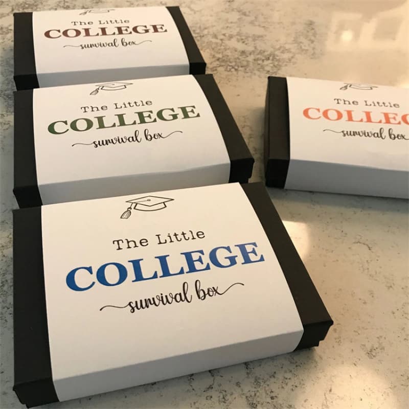 New College Gift Card Care Package from Independent Sites