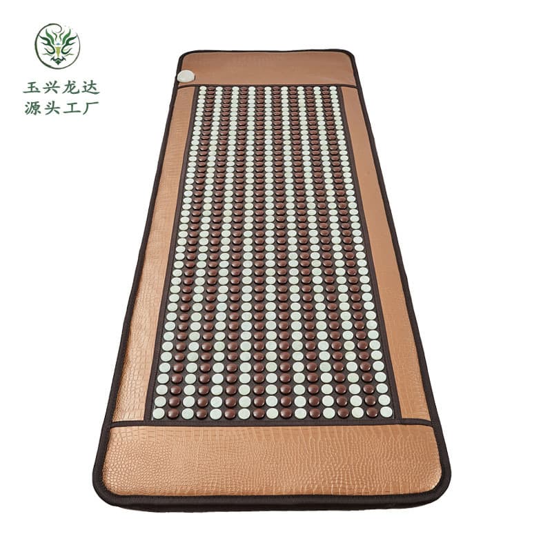 Jade mattress with electric heating, sauna, tourmaline, Bian stone, far-infrared photon, ultra-long wave cross-border wholesale