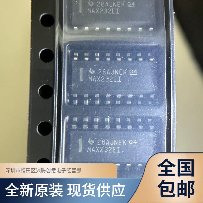 MAX232EIDR MAX232EID Transceiver IC Chip, Brand New Original, Quality Guaranteed, In Stock