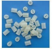 100pcs 5MM LED Spacer 5MM LED White Plastic Holder