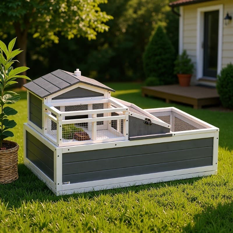 Wooden turtle cage large pet habitat outdoor reptile cage spot turtle cage reptile pet exotic pet