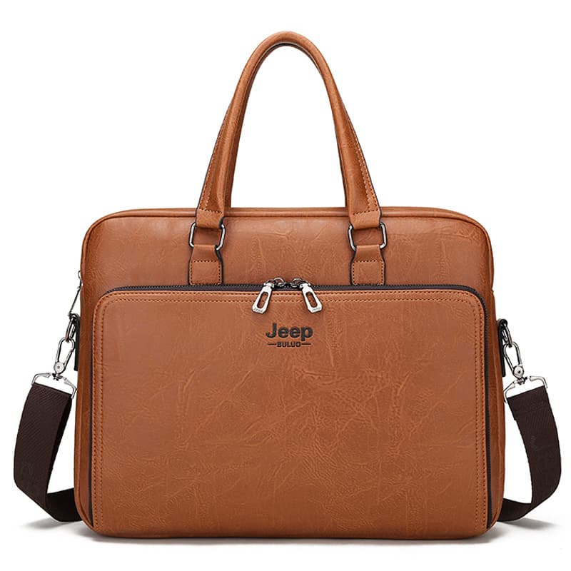 2022 Korean Style Casual Men's Handbag Large Capacity Business Commuter Shoulder Crossbody Bag