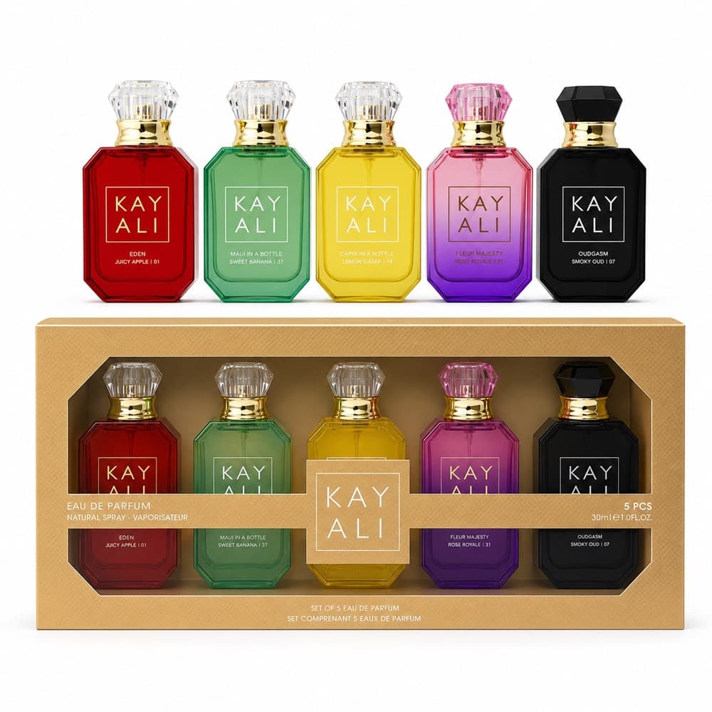 Cross-border Women's Gift Box Perfume Amazon Bestseller Middle East Arab Perfume Men's and Women's Set Cosmetics Direct Sales