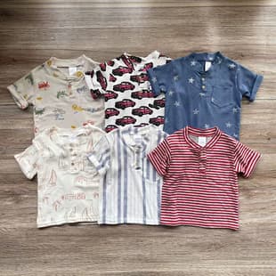 Bebe sunrise boy t-shirt - premium simple short-sleeve top - export European and American children's clothing boy tshirts