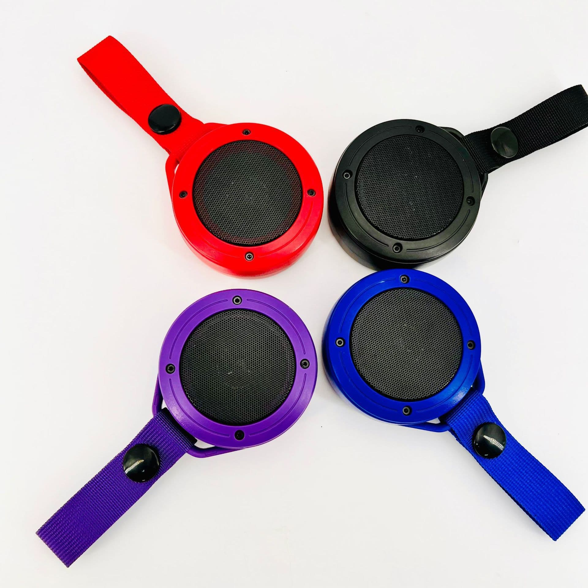 A91 Waterproof Bluetooth Speaker with LED Color Lights, Portable Wireless Subwoofer for Cycling and Hiking