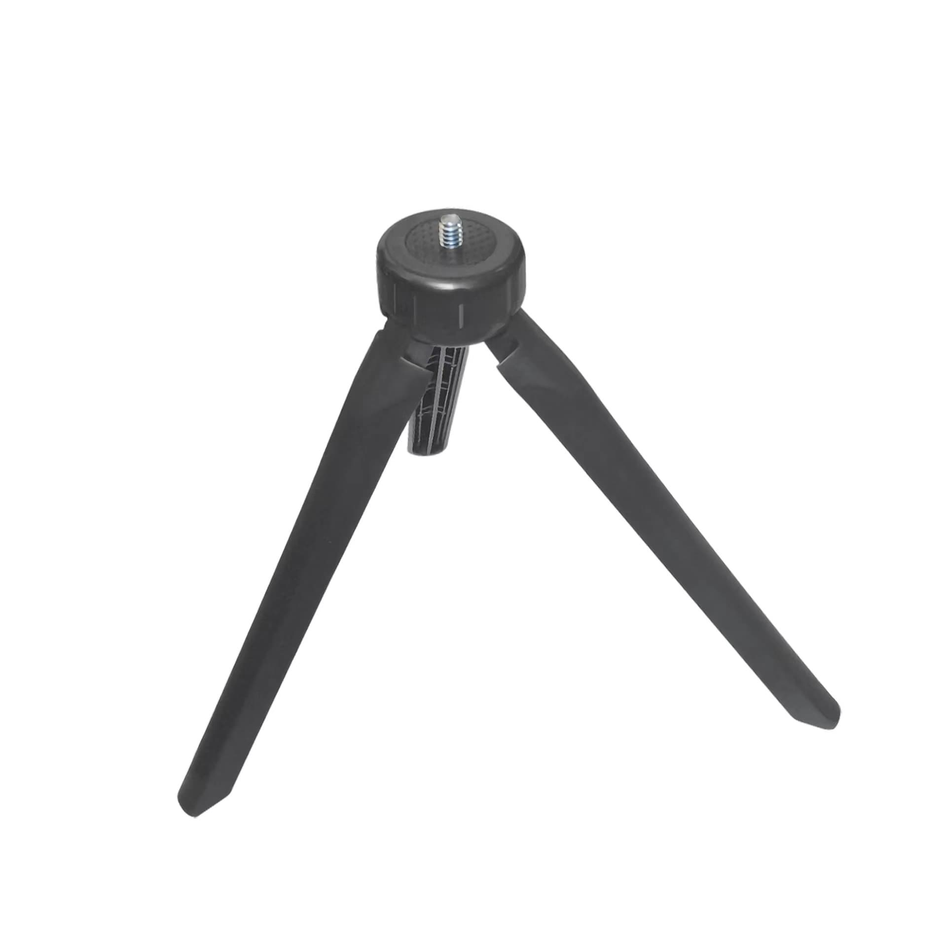 Cross-border hot-selling desktop mini stand, mobile phone selfie and live streaming tripod, mini monitor projector tripod